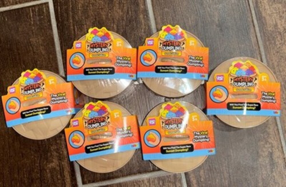 One Sealed Five Below RMS Mystery Dumpling Sunset Edition Brand-New Sealed Toy